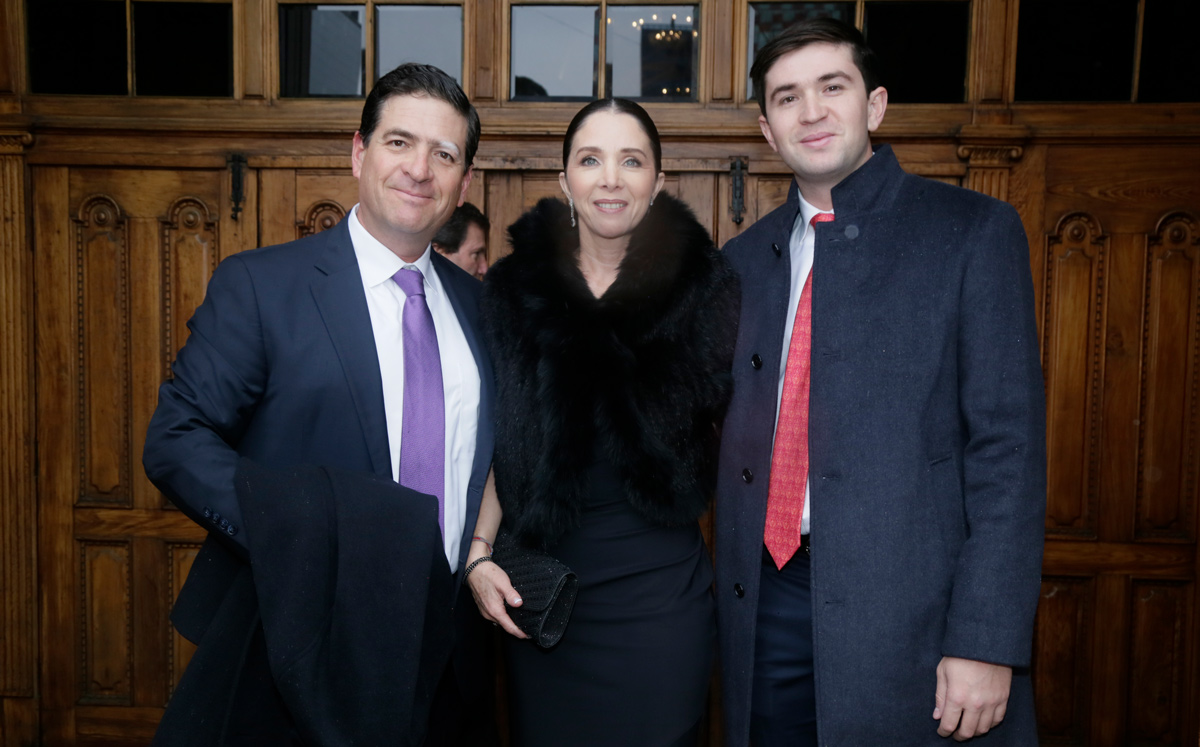 Eduardo Martínez, Esther Rubio y Eduardo Martínez / Foto: Omar Valdez