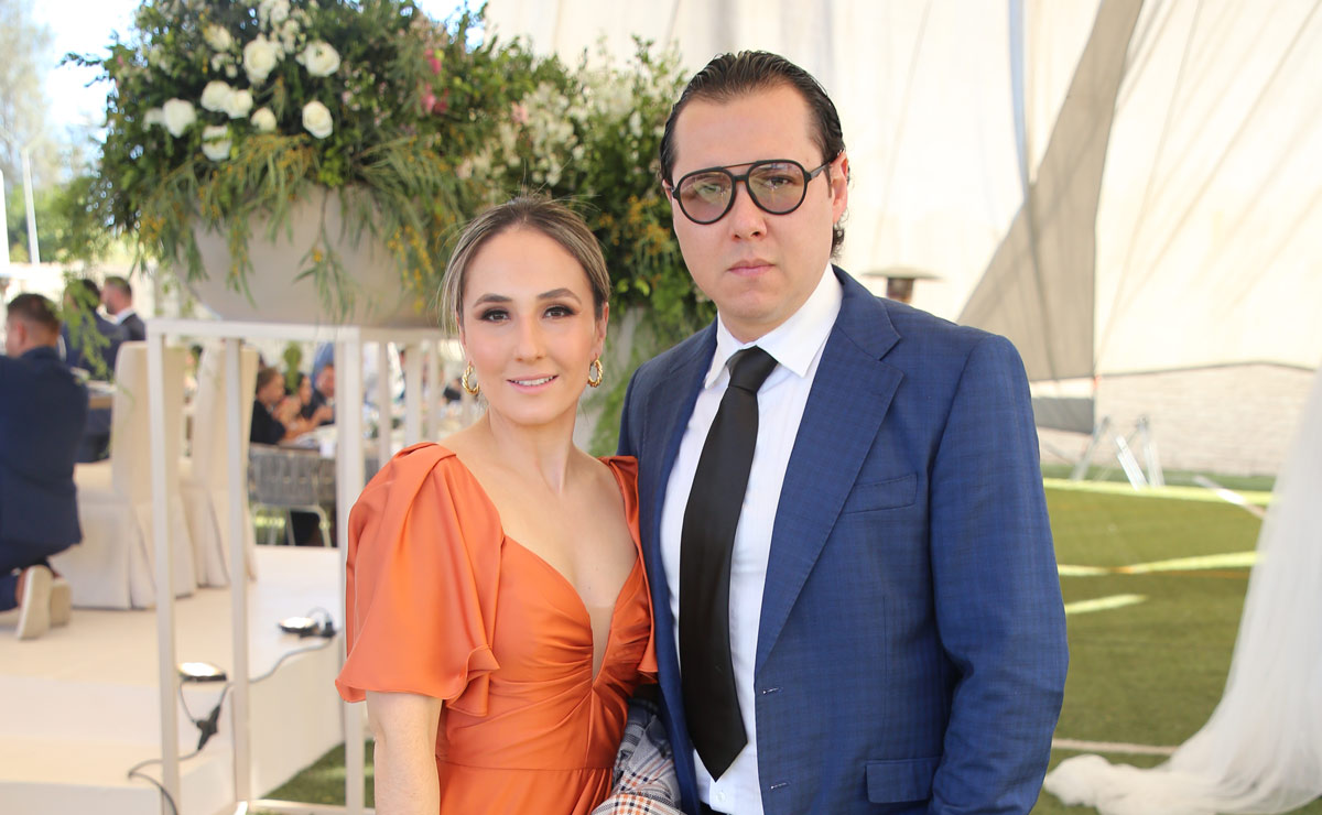 Estefanía y Manolo