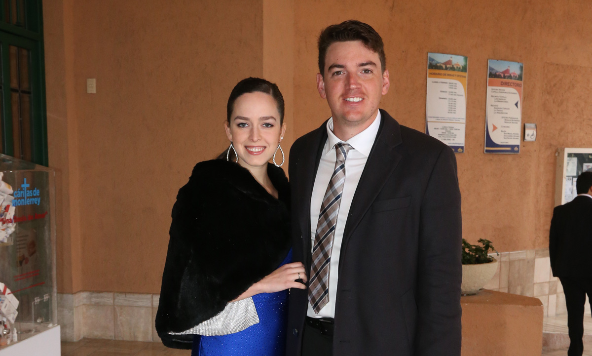 Marithé Coronado y Carlos Treviño / Foto: Roberto Alvarado