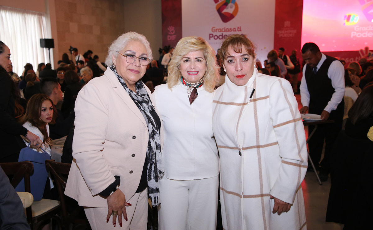 Irma, Vero y Cristina