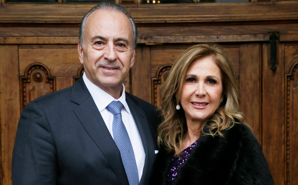 Jorge Aldape y Ana Ritz de Aldape / Foto: Omar Valdez