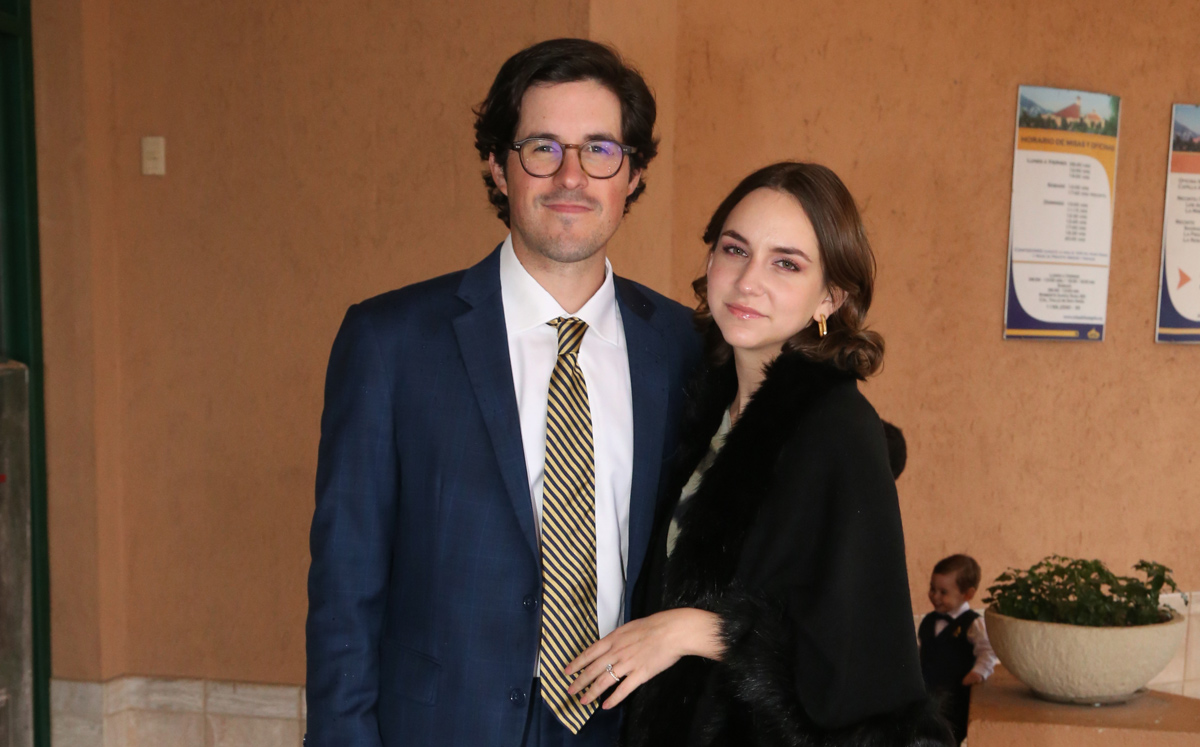 Juan Carlos Durán y Katia Valenzuela / Foto: Roberto Alvarado