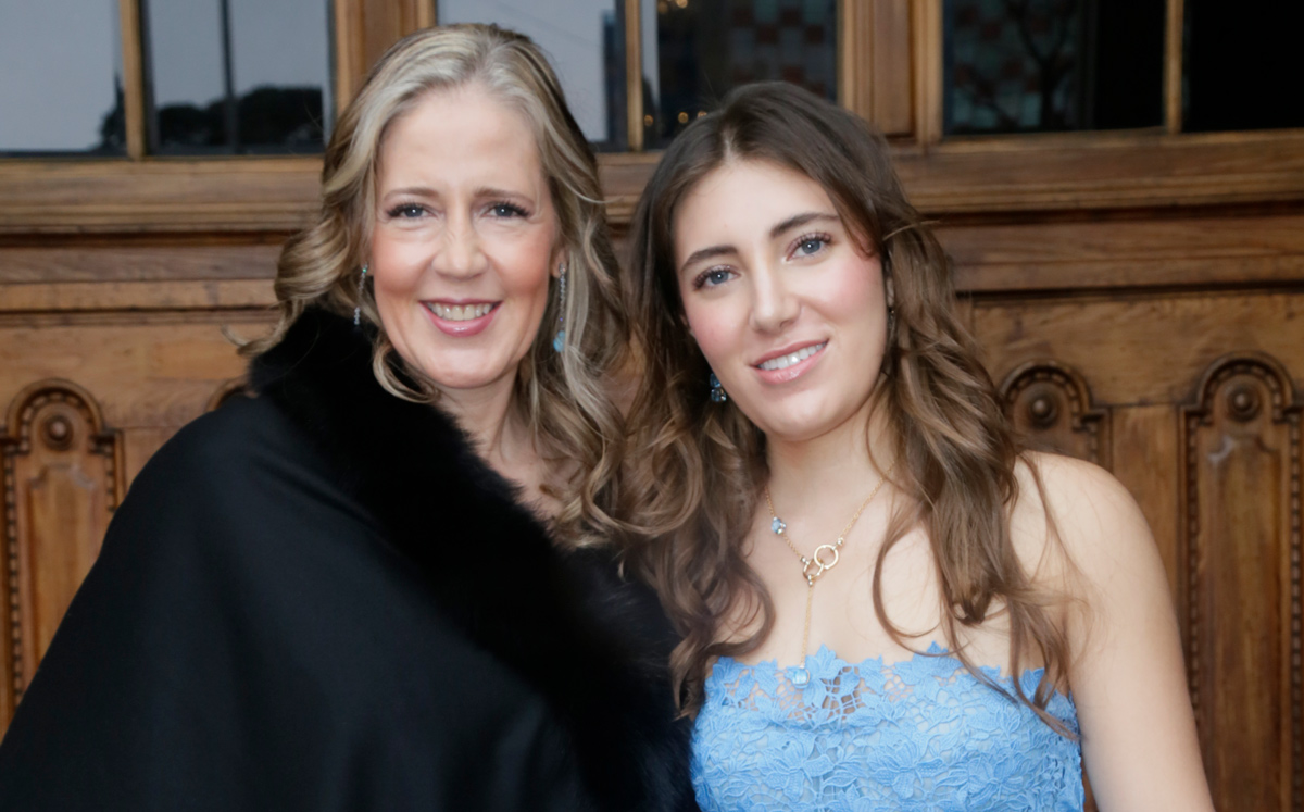 Julia de Negrete y Julia Negrete / Foto: Omar Valdez