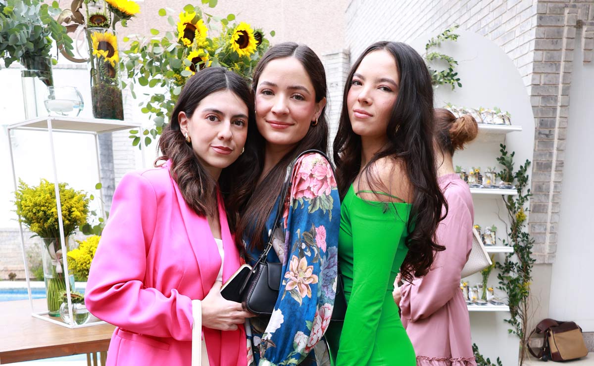 Kathia, Marifer y Montse