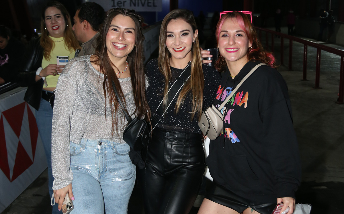Lorena Olivares, Ana Laura Martínez y Lorena Del Valle / Foto: Roberto Alvarado