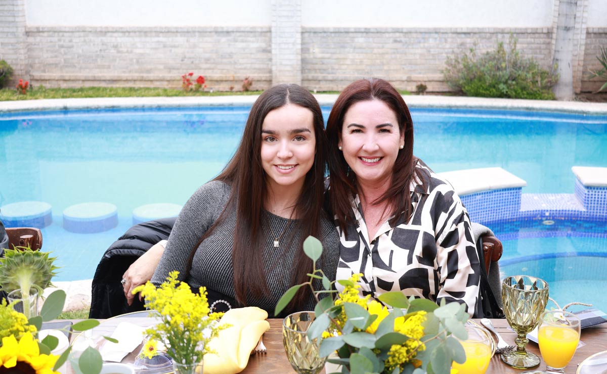 Loreto y Gisela