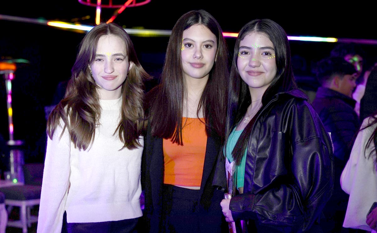 Luisa, Letizia y Sofi