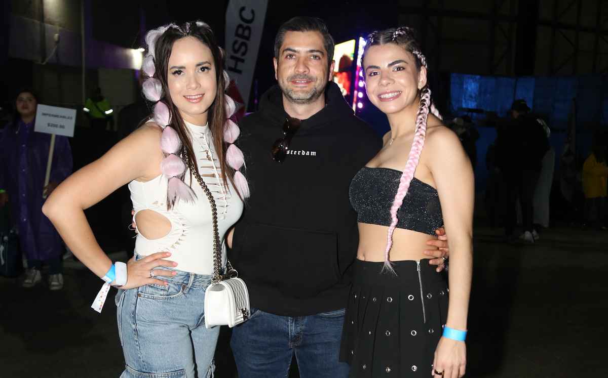 Lulú Garcilita, Mario Alonso y Aurora Alonso / Foto: Roberto Alvarado