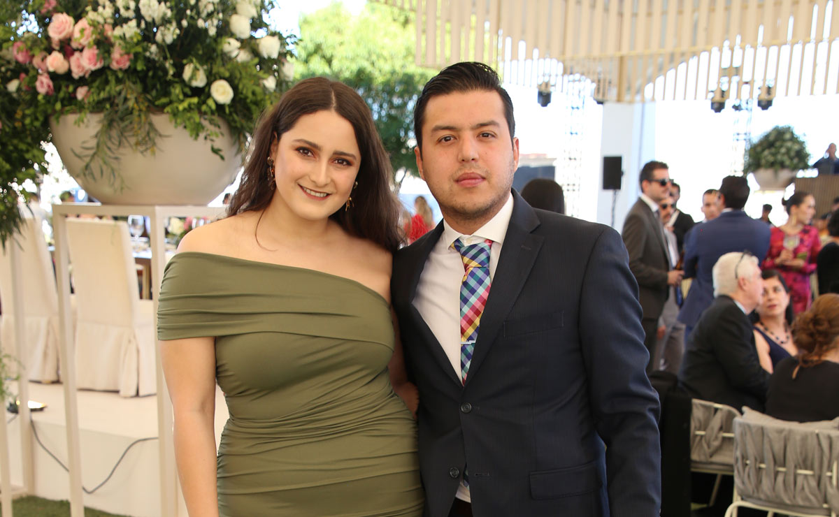 María Elisa y Miguel