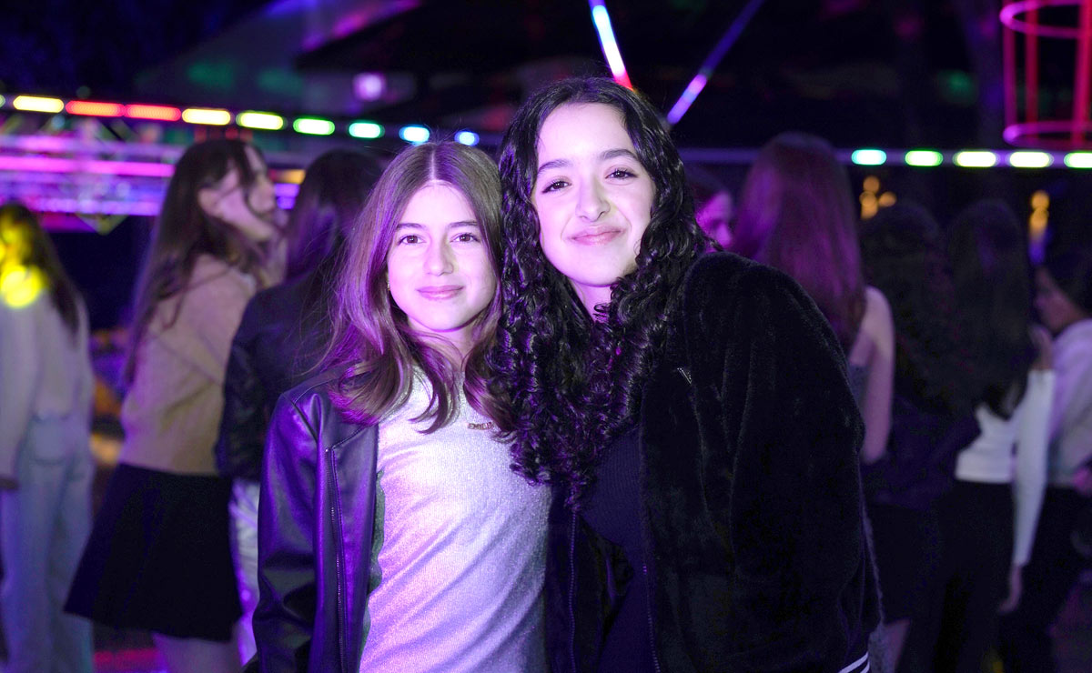 María Emilia y Galia