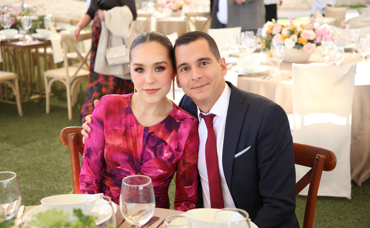 María Natalia y Carlos