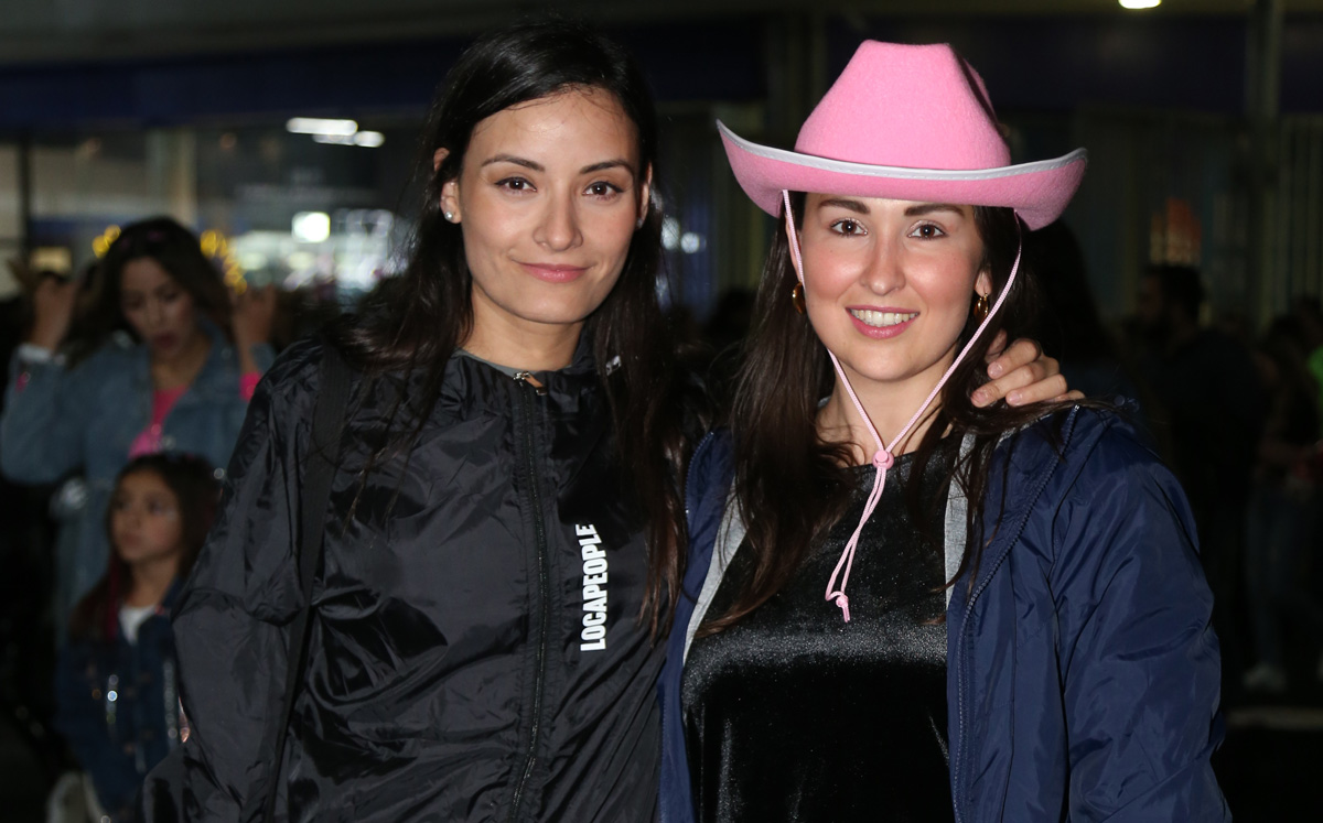 Mariana Treviño y Karen De la Rosa / Foto: Roberto Alvarado