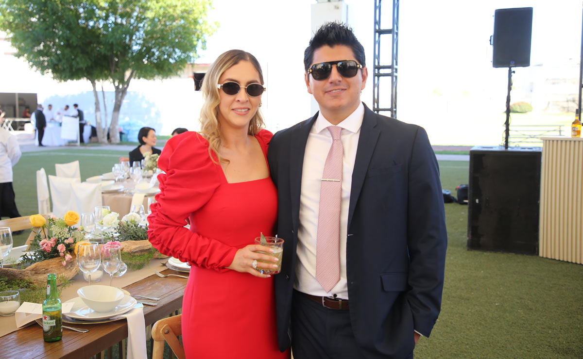 Mariana y Diego