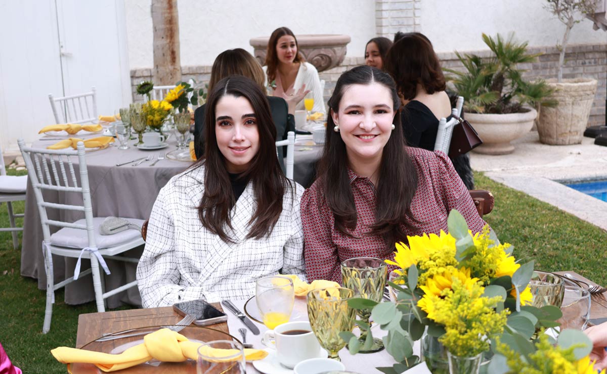Marlen y Sofía