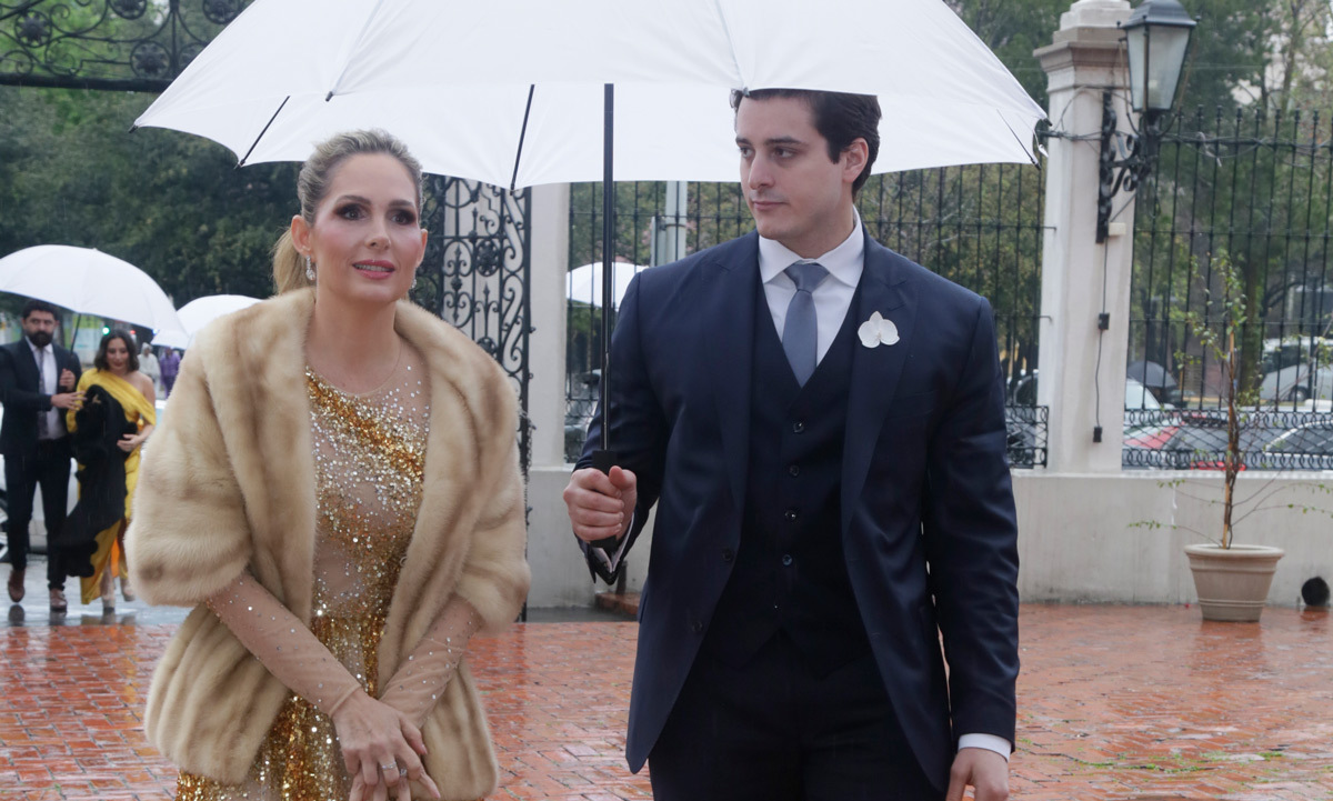 Martha García de Safi y Jorge Safi / Foto: Omar Valdez