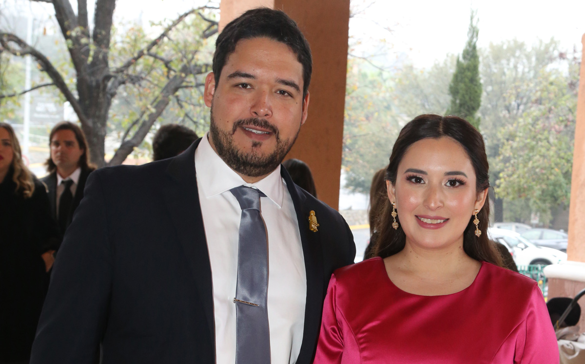 Mauricio Arredondo y Melisa Uribe de Arredondo / Foto: Roberto Alvarado