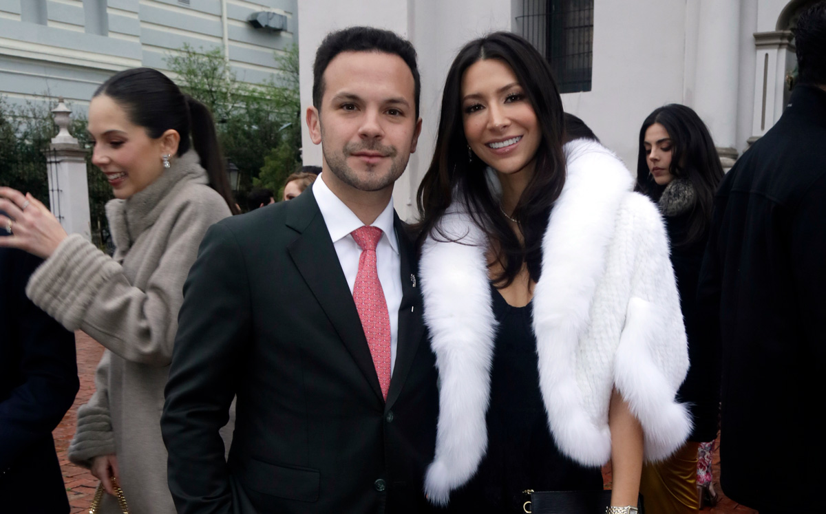 Mauricio Martínez y Alejandra Fonseca / Foto: Omar Valdez