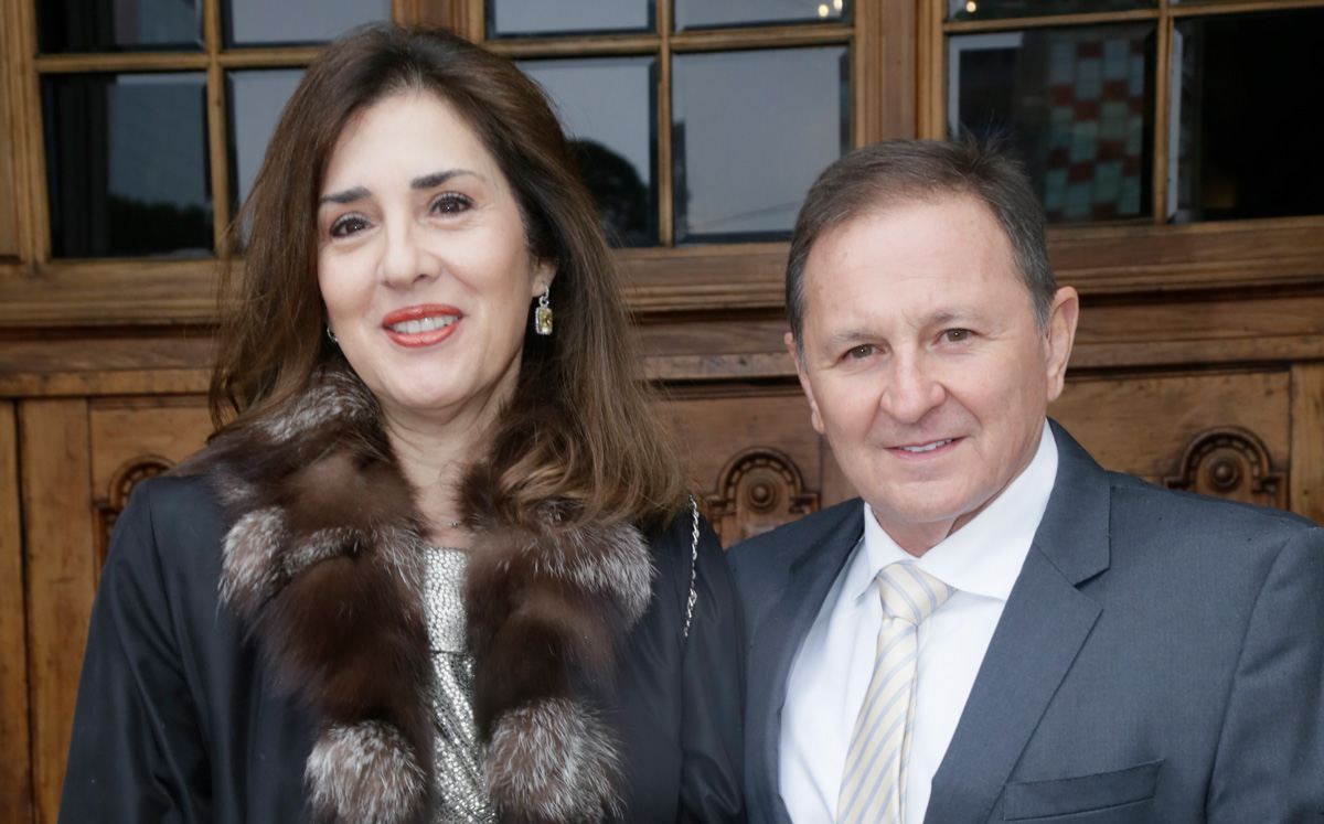 Maye de Martínez y Sergio Martínez / Foto: Omar Valdez