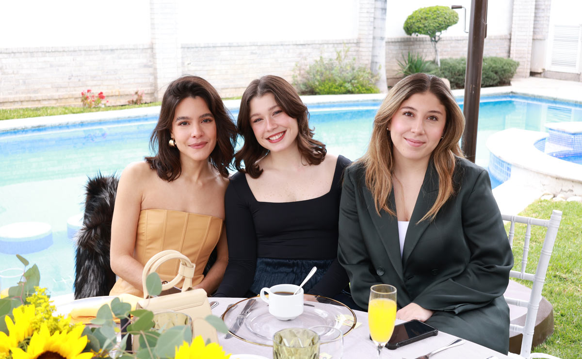 Milú, Graciela y Valeria