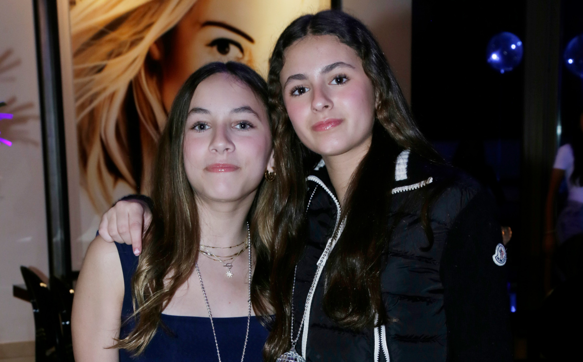 Miranda Farías y Fernanda Sánchez / Foto: Omar Valdez