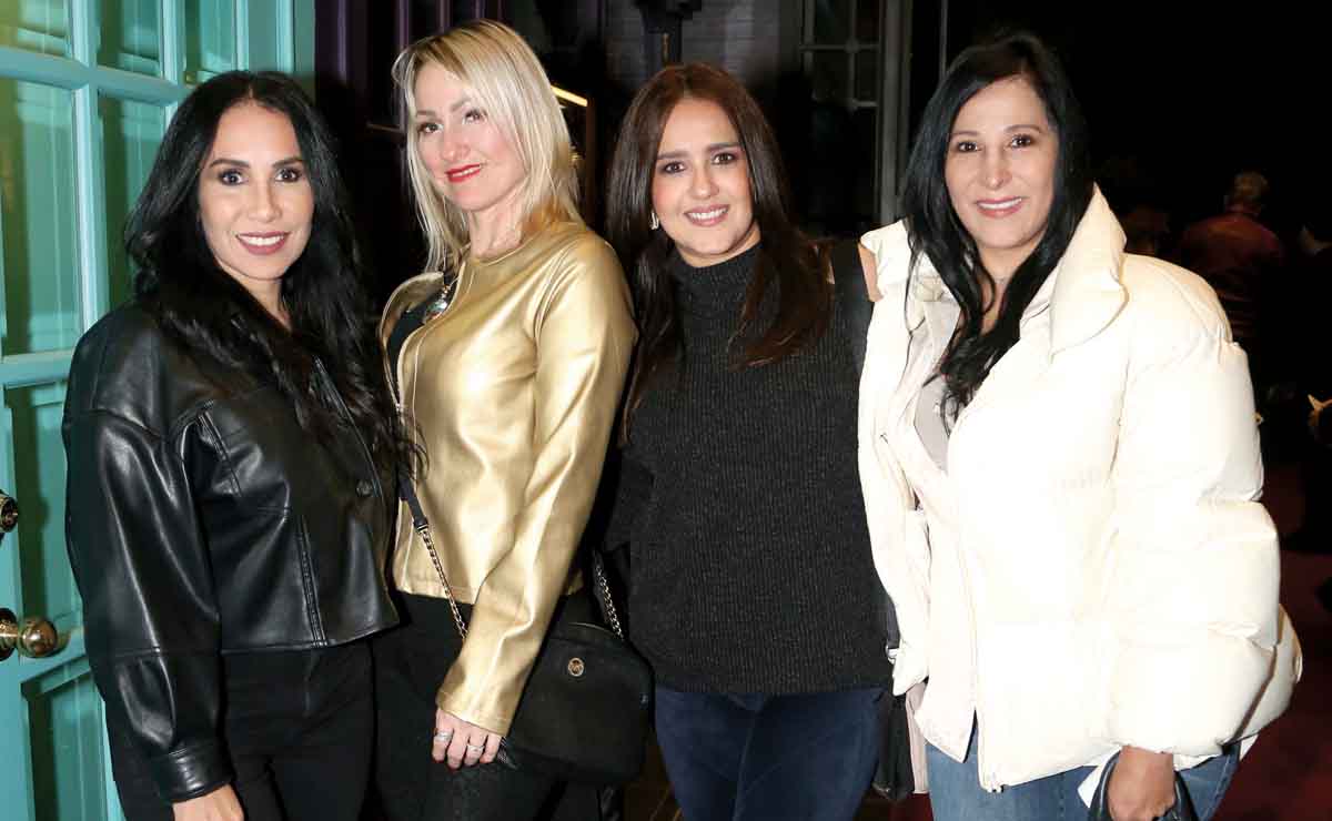 Mónica González, Deya Martínez, Karla Colores e Irma Morales / Fotos: Roberto Alvarado