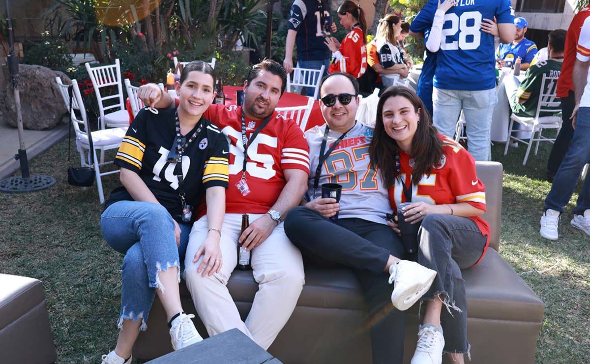Nani, Jorge, Rogelio y Lorena