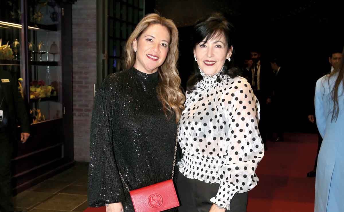 Nora Luz Deschamps y Maricela de Arriaga / Fotos: Roberto Alvarado