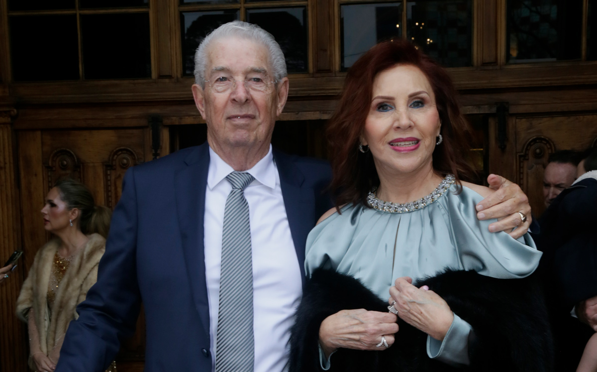 Omar García y Martha Morales de García / Foto: Omar Valdez