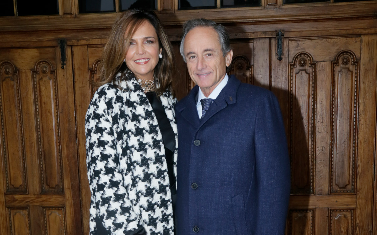Pilar Gómez de Tricio y Eduardo Tricio / Foto: Omar Valdez