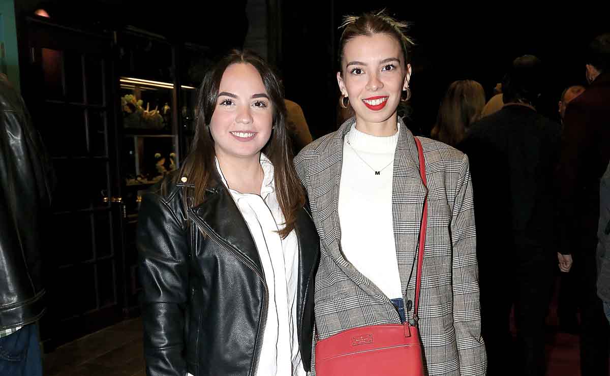 Priscila Sahagún y Montse Gutiérrez / Fotos: Roberto Alvarado