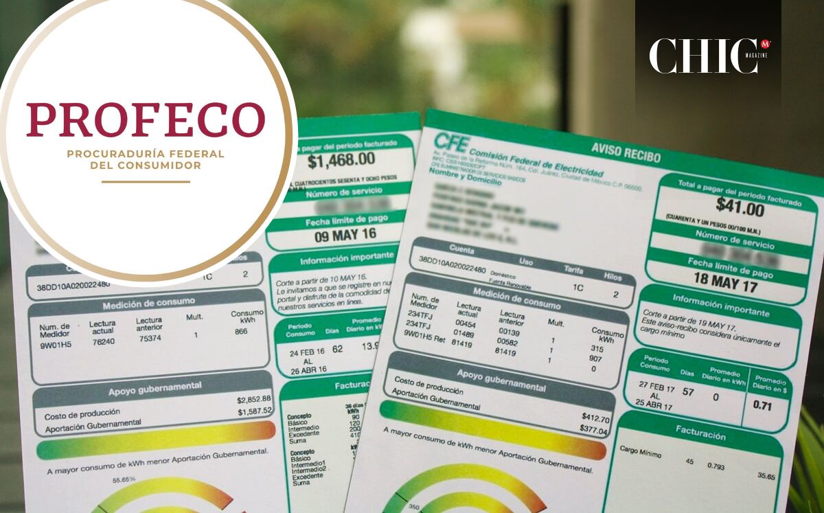 Profeco advierte sobre errores de CFE que aumentan precio de luz (Foto. Instagram)
