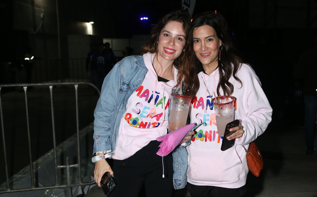 Rebeca Caballero y Maribel Rodríguez / Foto: Roberto Alvarado