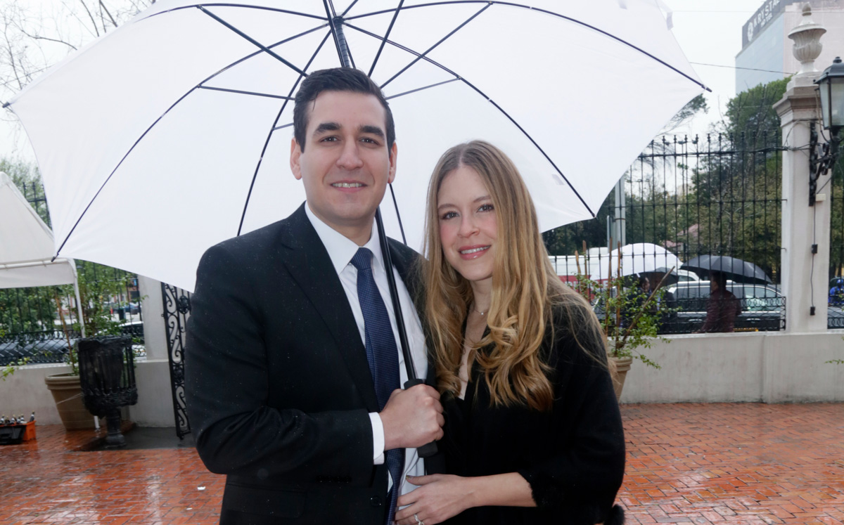 Ricardo Villarreal e Ilse Ramos / Foto: Omar Valdez
