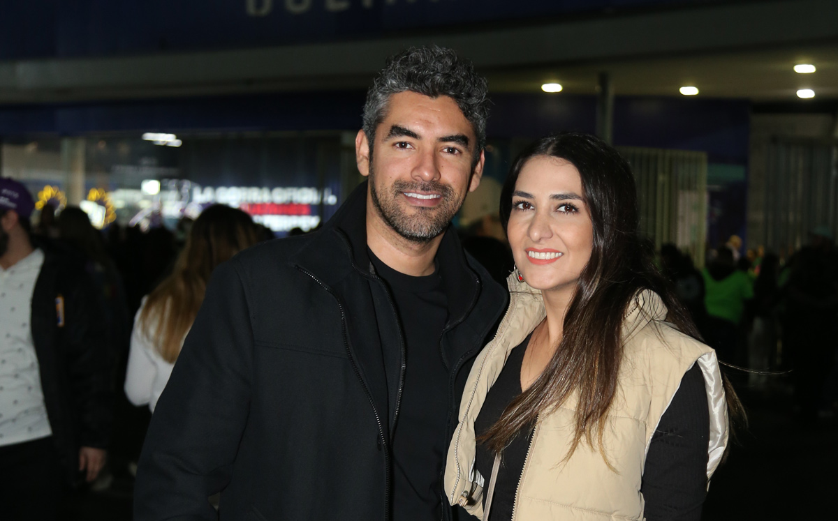 Sergio Sierra y Rebeca González / Foto: Roberto Alvarado