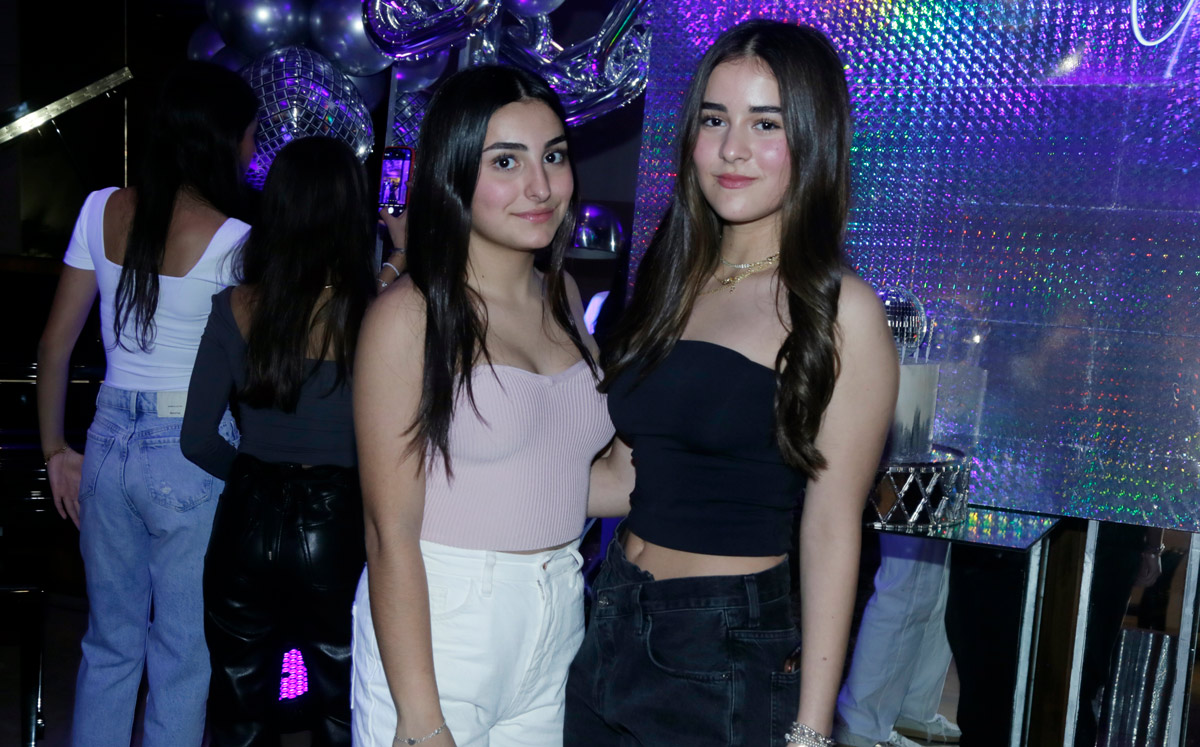 Silvana Almaguer y Romina De la Peña Valdez / Foto: Omar Valdez