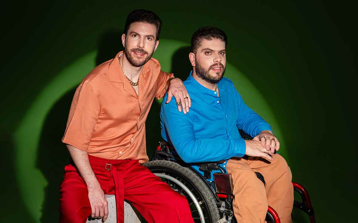 Stefan y Dirk Petersen comparten contextos inclusivos