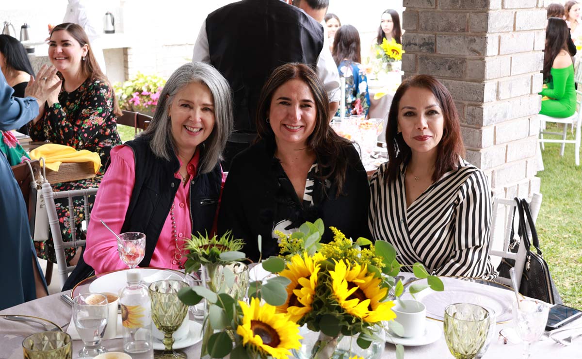 Tere, Maribel y Claudia