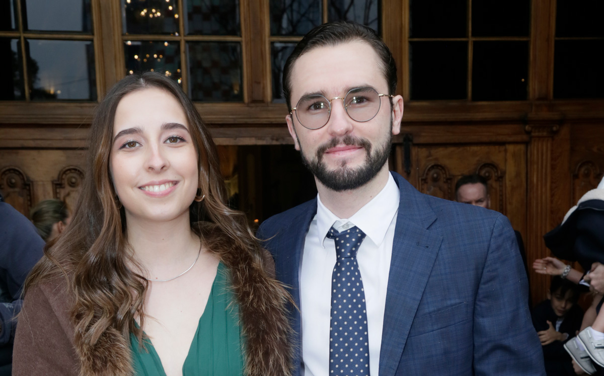 Valeria Ruiz y Javier González / Foto: Omar Valdez