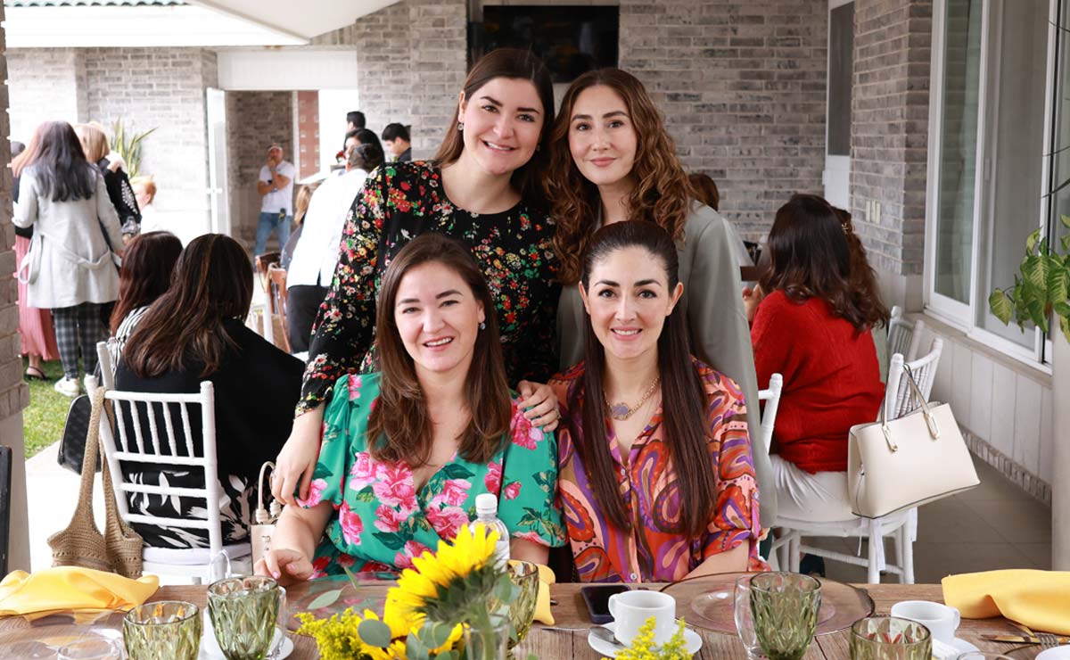 Vero, Paola, Erika e Isabel