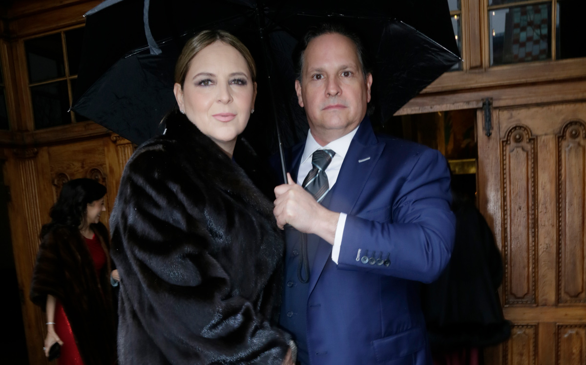 Yamilé Kuri y Eduardo Villagómez / Foto: Omar Valdez