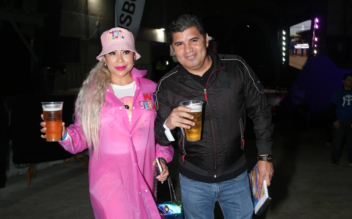 Yuli Ríos e Israel Juárez / Foto: Roberto Alvarado