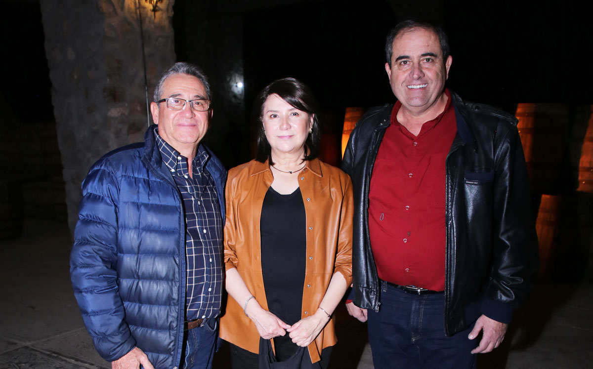 Alfredo, Paty y Pepe