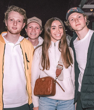 Ariela Sandlur, Jorge Campillos,  Natalia Winici y Eric ziman