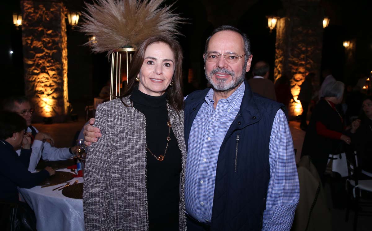 Esther y Mauricio