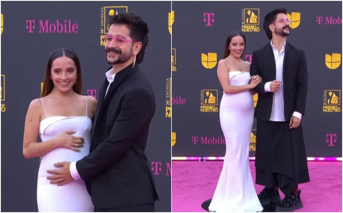 Evaluna Montaner muestra embarazo en Premios Lo Nuestro (Foto: Instagram)