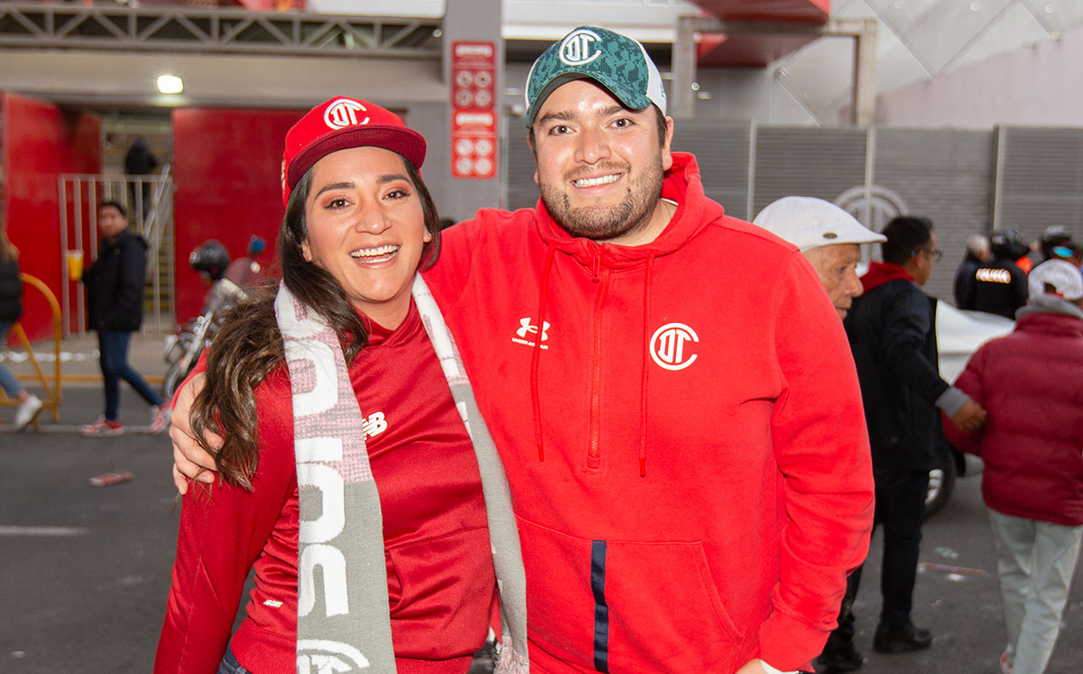 Geraldine Martínez y Alex Martínez