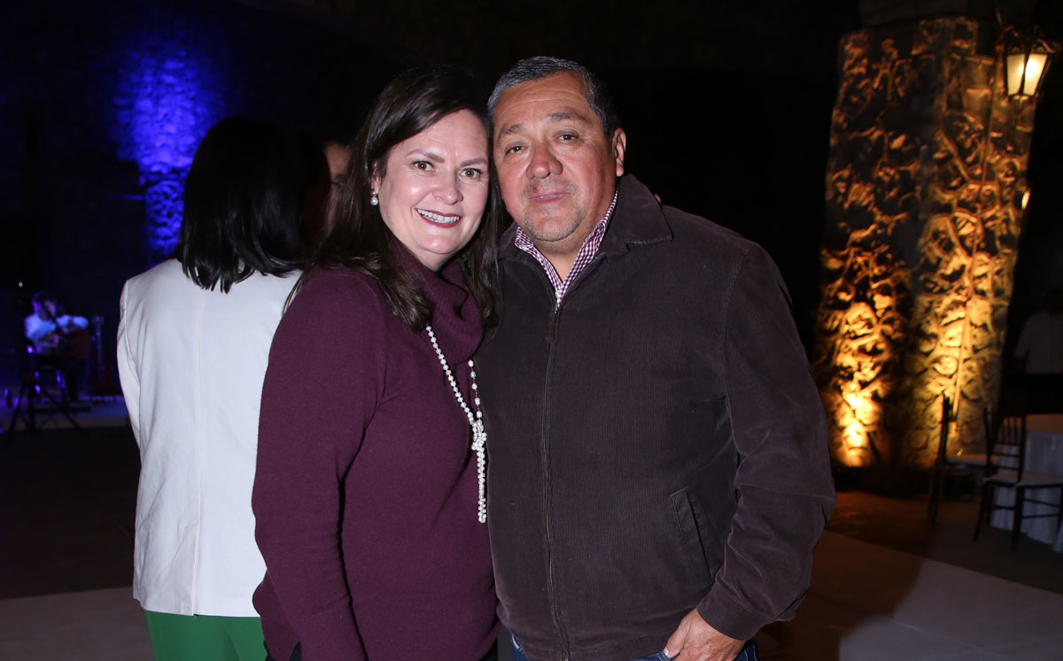 Ingrid y Roberto