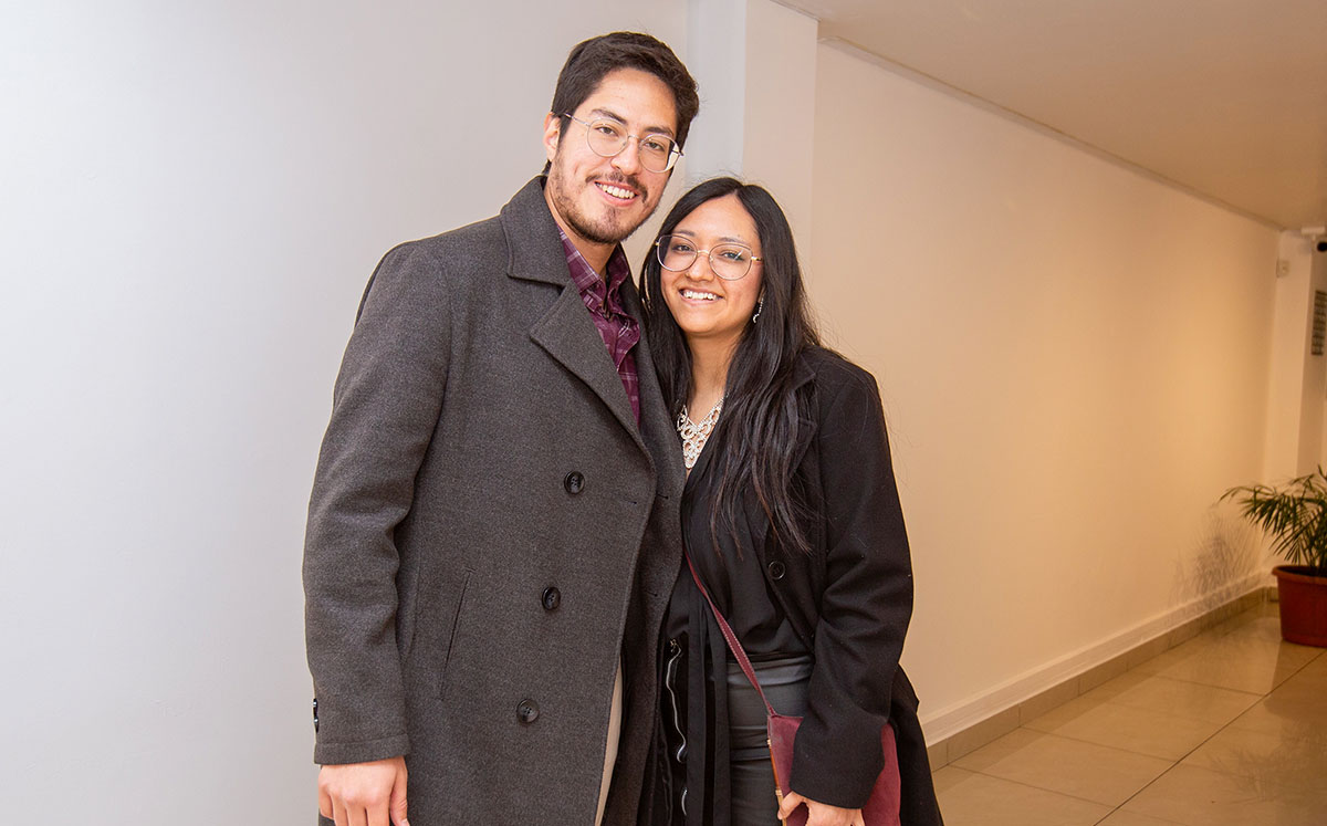 Jairo Sandoval y Verónica Islas