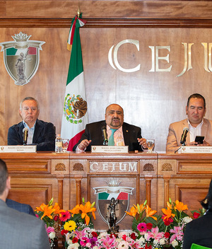 Joaquín Mendoza, Jacinto Juárez, Juan Carlos Ortega, César de Jesús Molina y Juan David Pastrana
