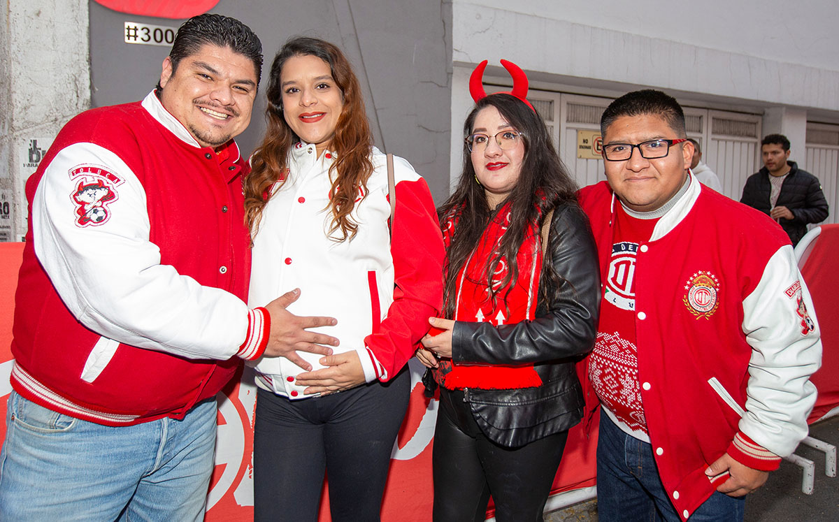 Juan Quijano, Dulce Quijano, Faride Márquez y Luis Castillo